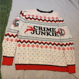 RARE Crime Junkie Sweater XL